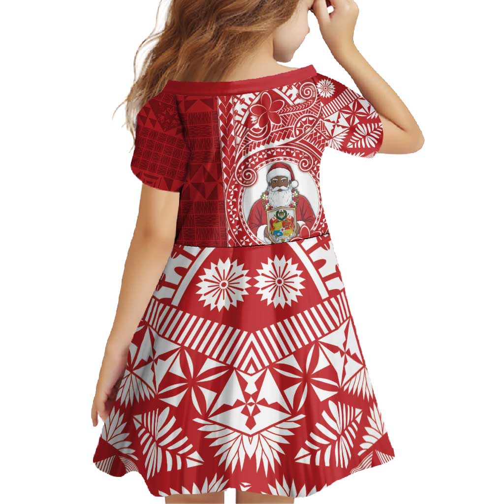 Tonga Christmas Family Matching Tank Maxi Dress and Hawaiian Shirt Kilisimasi Fiefia - Polynesian Pride