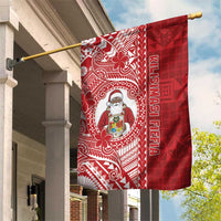 Tonga Christmas Garden Flag Kilisimasi Fiefia - Polynesian Pride
