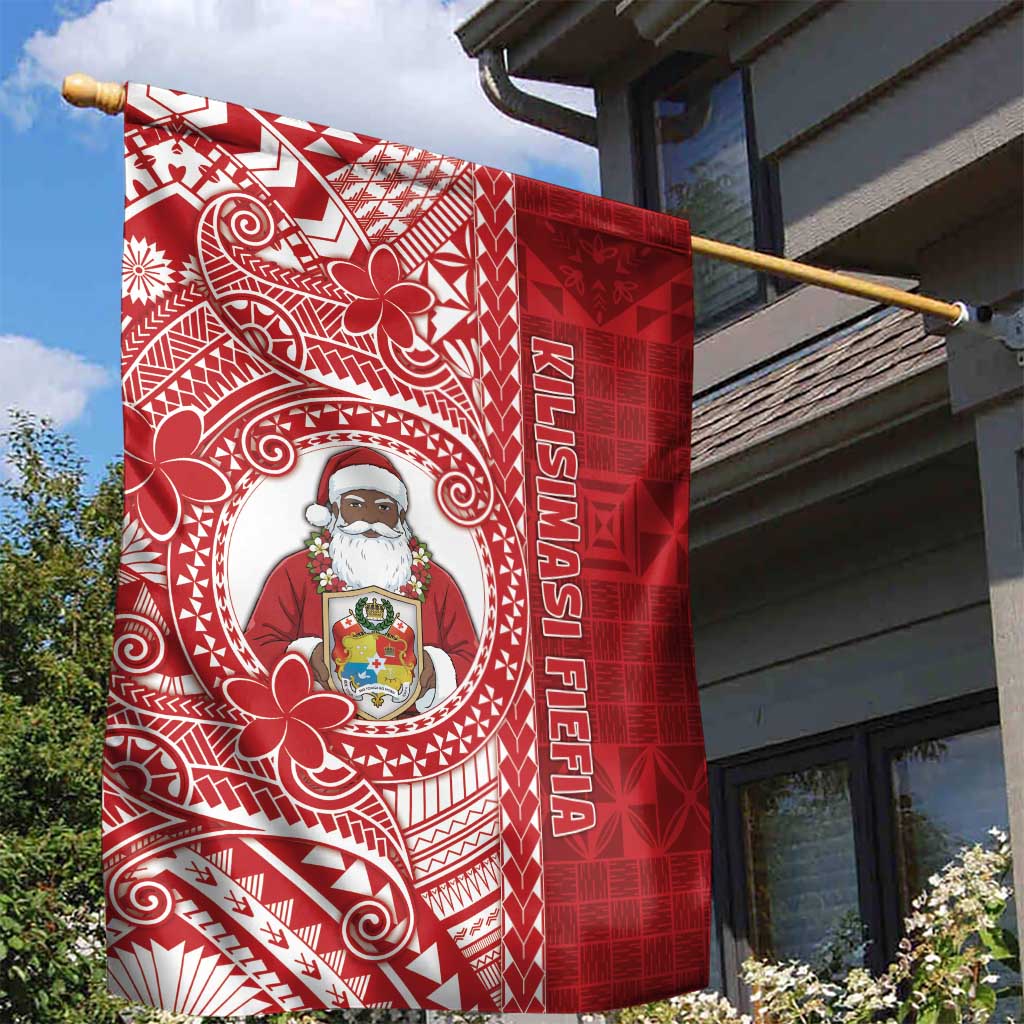 Tonga Christmas Garden Flag Kilisimasi Fiefia - Polynesian Pride