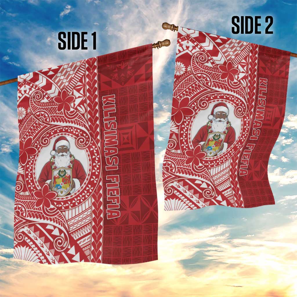 Tonga Christmas Garden Flag Kilisimasi Fiefia - Polynesian Pride