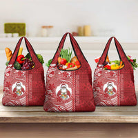 Tonga Christmas Grocery Bag Kilisimasi Fiefia - Polynesian Pride