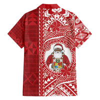 Tonga Christmas Hawaiian Shirt Kilisimasi Fiefia - Polynesian Pride