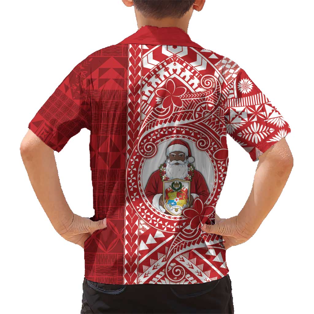 Tonga Christmas Hawaiian Shirt Kilisimasi Fiefia - Polynesian Pride