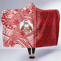 Tonga Christmas Hooded Blanket Kilisimasi Fiefia - Polynesian Pride