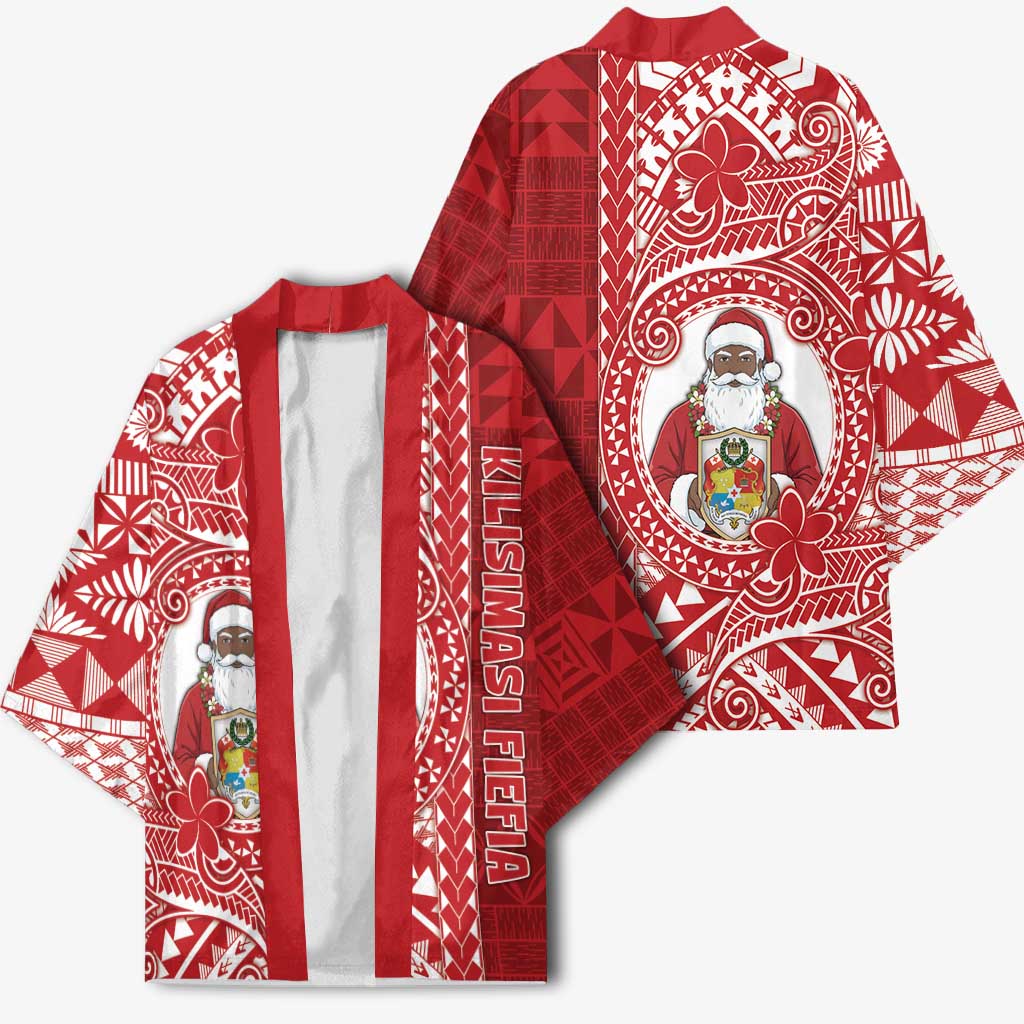 Tonga Christmas Kimono Kilisimasi Fiefia - Polynesian Pride