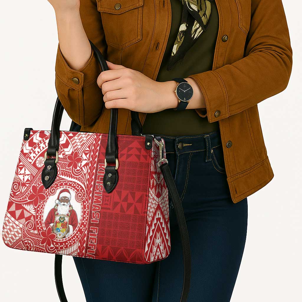Tonga Christmas Leather Bag Kilisimasi Fiefia - Polynesian Pride