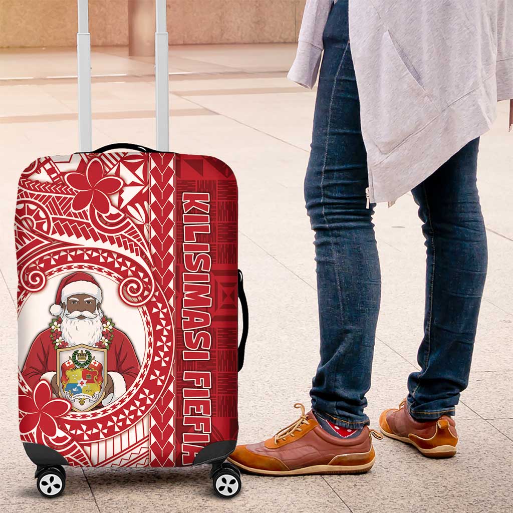 Tonga Christmas Luggage Cover Kilisimasi Fiefia - Polynesian Pride