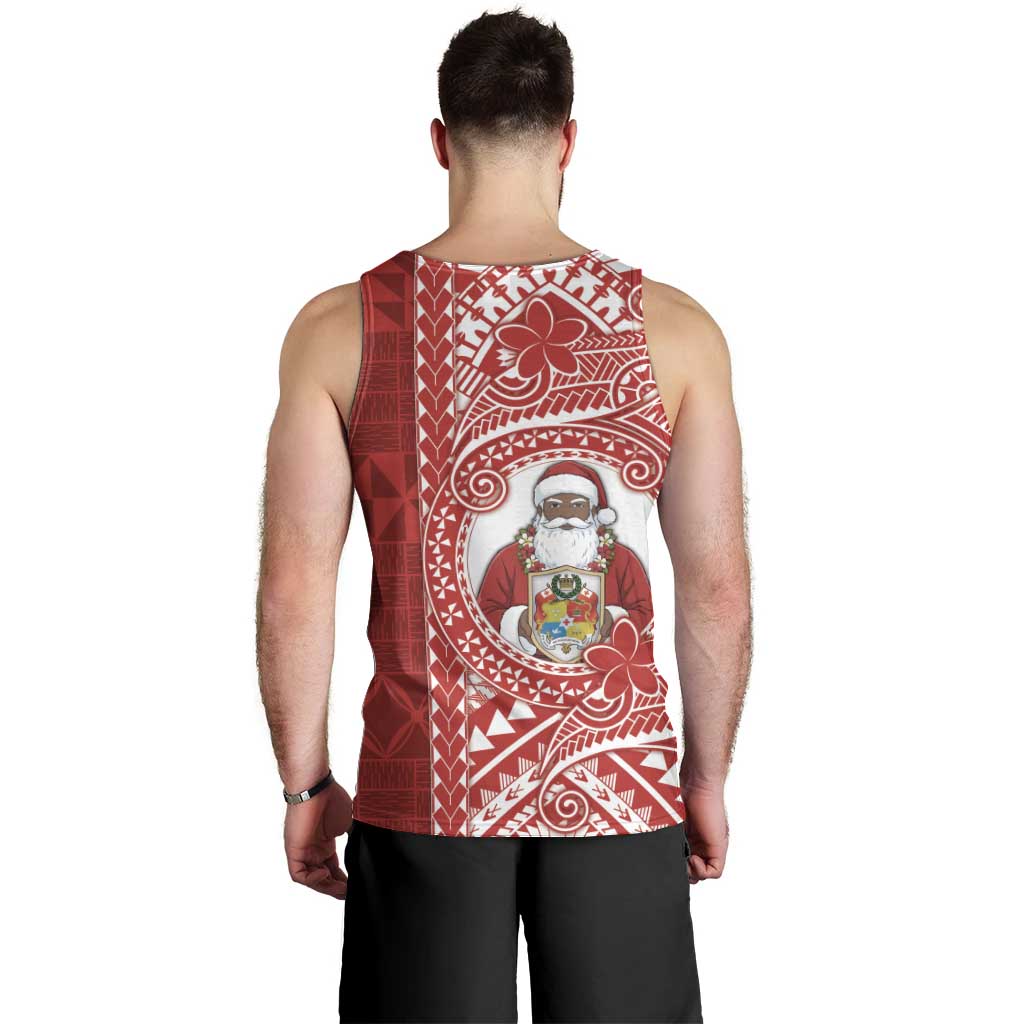 Tonga Christmas Men Tank Top Kilisimasi Fiefia - Polynesian Pride