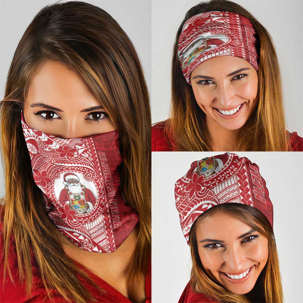 Tonga Christmas Neck Gaiter Kilisimasi Fiefia - Polynesian Pride