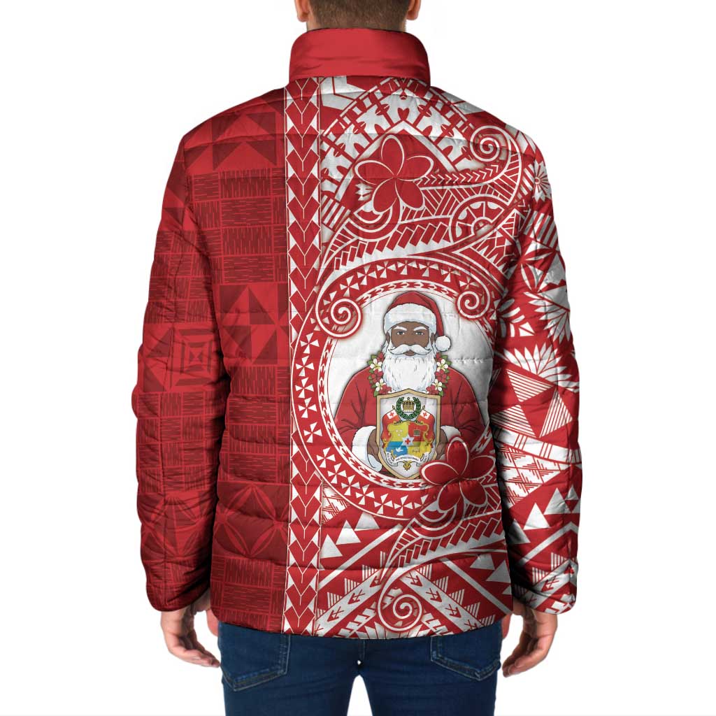 Tonga Christmas Padded Jacket Kilisimasi Fiefia - Polynesian Pride