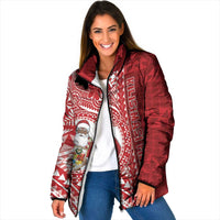 Tonga Christmas Padded Jacket Kilisimasi Fiefia - Polynesian Pride