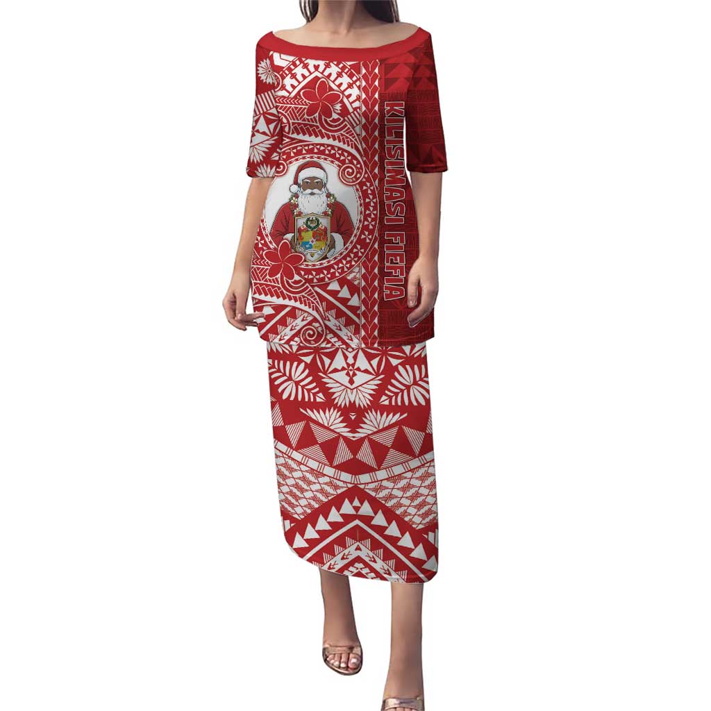 Tonga Christmas Puletasi Kilisimasi Fiefia - Polynesian Pride