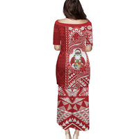 Tonga Christmas Puletasi Kilisimasi Fiefia - Polynesian Pride