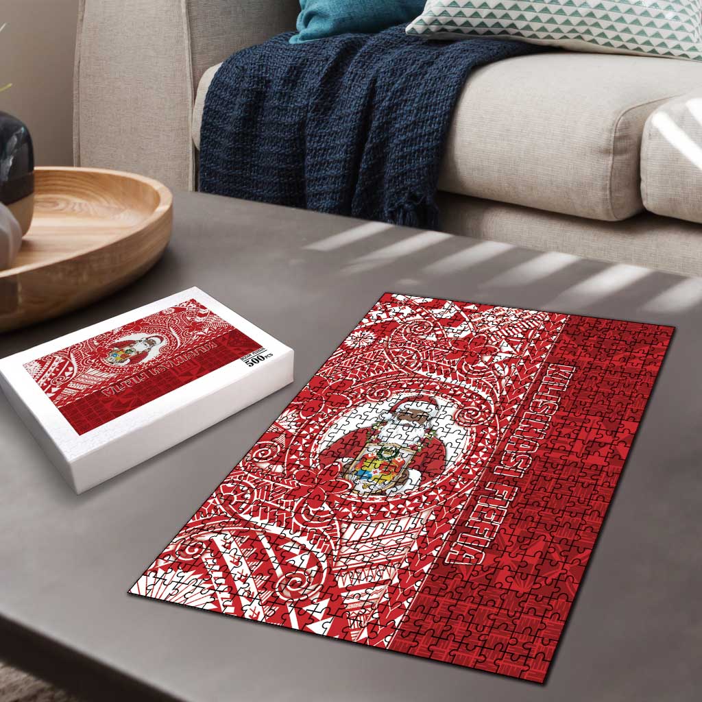Tonga Christmas Puzzle Kilisimasi Fiefia - Polynesian Pride