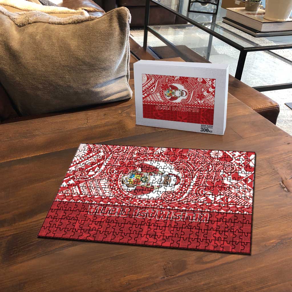 Tonga Christmas Puzzle Kilisimasi Fiefia - Polynesian Pride