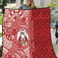 Tonga Christmas Quilt Kilisimasi Fiefia - Polynesian Pride