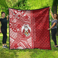 Tonga Christmas Quilt Kilisimasi Fiefia - Polynesian Pride