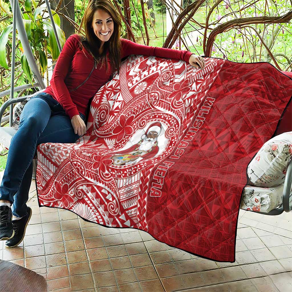 Tonga Christmas Quilt Kilisimasi Fiefia - Polynesian Pride