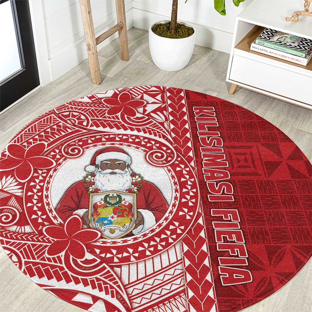 Tonga Christmas Round Carpet Kilisimasi Fiefia - Polynesian Pride