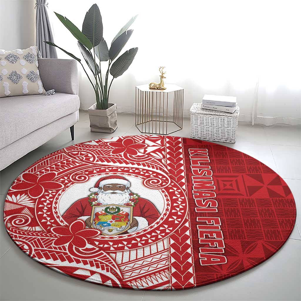 Tonga Christmas Round Carpet Kilisimasi Fiefia - Polynesian Pride