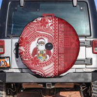 Tonga Christmas Spare Tire Cover Kilisimasi Fiefia - Polynesian Pride