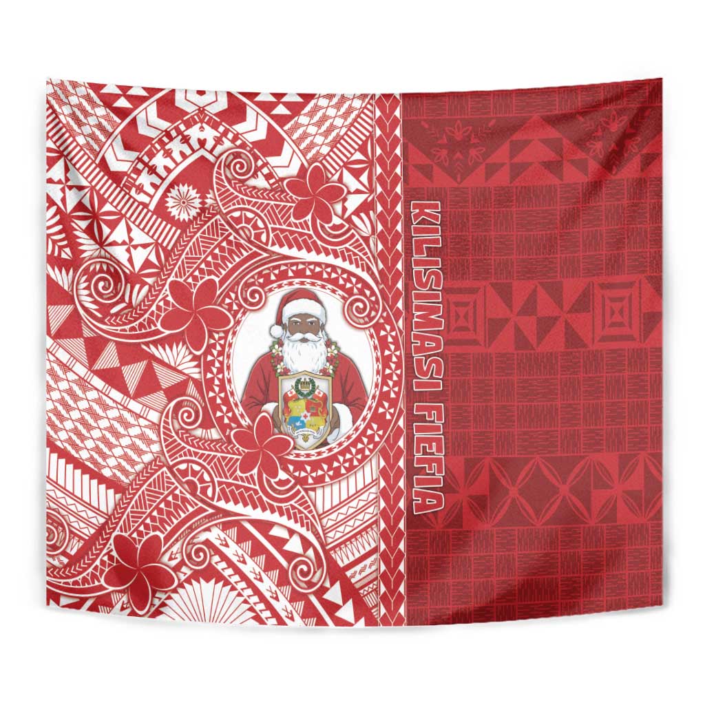 Tonga Christmas Tapestry Kilisimasi Fiefia - Polynesian Pride
