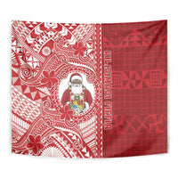 Tonga Christmas Tapestry Kilisimasi Fiefia - Polynesian Pride