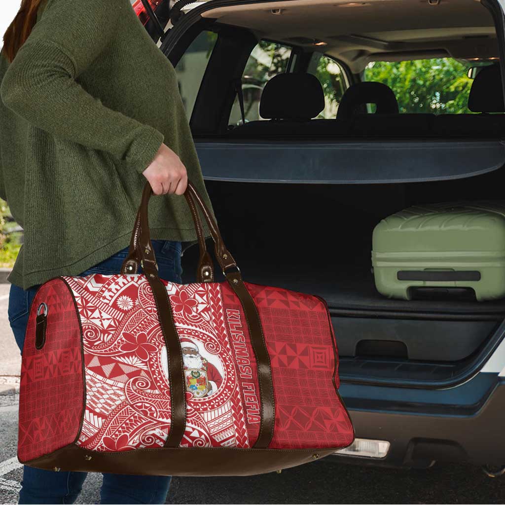 Tonga Christmas Travel Bag Kilisimasi Fiefia - Polynesian Pride