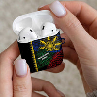 Philippines Christmas AirPods Case Xmas Tree Filipino Tribal Patterns - Polynesian Pride