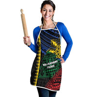 Philippines Christmas Apron Xmas Tree Filipino Tribal Patterns - Polynesian Pride
