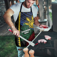 Philippines Christmas Apron Xmas Tree Filipino Tribal Patterns - Polynesian Pride