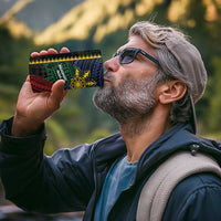 Personalised Philippines Christmas 4 in 1 Can Cooler Tumbler Xmas Tree Filipino Tribal Patterns - Polynesian Pride