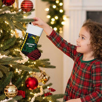 Personalised Philippines Christmas Stocking Xmas Tree Filipino Tribal Patterns - Polynesian Pride