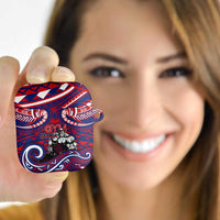 Samoa Gym AirPods Case Muscle Samoan Tribal Waves - Polynesian Pride