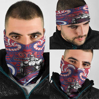 Samoa Gym Neck Gaiter Muscle Samoan Tribal Waves - Polynesian Pride