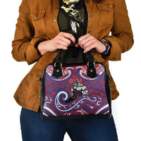 Samoa Gym Shoulder Handbag Muscle Samoan Tribal Waves DT05 - Polynesian Pride