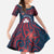 Personalised Wallis And Futuna Family Matching Puletasi and Hawaiian Shirt Hibiscus Polynesian Tribal Pattern