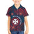 Personalised Wallis And Futuna Family Matching Puletasi and Hawaiian Shirt Hibiscus Polynesian Tribal Pattern
