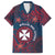 Personalised Wallis And Futuna Hawaiian Shirt Hibiscus Polynesian Tribal Pattern