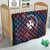 Wallis And Futuna Quilt Hibiscus Polynesian Tribal Pattern