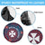 Wallis And Futuna Spare Tire Cover Hibiscus Polynesian Tribal Pattern
