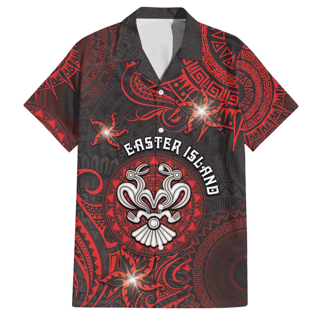 Personalised Easter Island Family Matching Short Sleeve Bodycon Dress and Hawaiian Shirt Hibiscus Polynesian Tribal Pattern