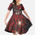 Personalised Easter Island Family Matching Summer Maxi Dress and Hawaiian Shirt Hibiscus Polynesian Tribal Pattern