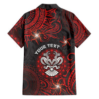 Personalised Easter Island Family Matching Summer Maxi Dress and Hawaiian Shirt Hibiscus Polynesian Tribal Pattern DT05 - Polynesian Pride