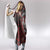 Easter Island Hooded Blanket Hibiscus Polynesian Tribal Pattern