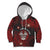 Personalised Easter Island Kid Hoodie Hibiscus Polynesian Tribal Pattern