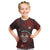 Personalised Easter Island Kid T Shirt Hibiscus Polynesian Tribal Pattern