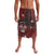 Personalised Easter Island Lavalava Hibiscus Polynesian Tribal Pattern