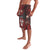 Personalised Easter Island Lavalava Hibiscus Polynesian Tribal Pattern