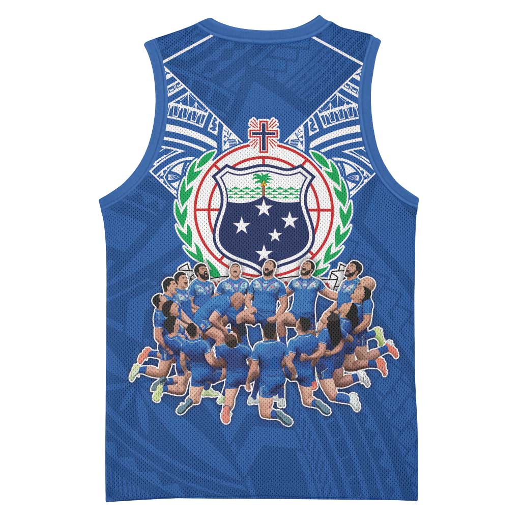 Toa Samoa Basketball Jersey Samoan Warrior Spirit Rugby - Polynesian Pride